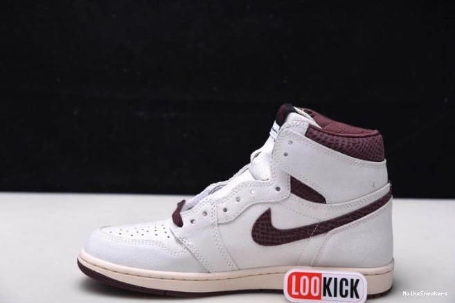 MaikeSneakers High Jordan Maniere 1 x A OG Air Ma DO7097-100 0702